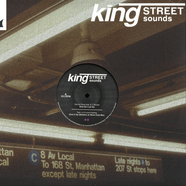 V/A - King Street Sounds Vol. 2 [12"]