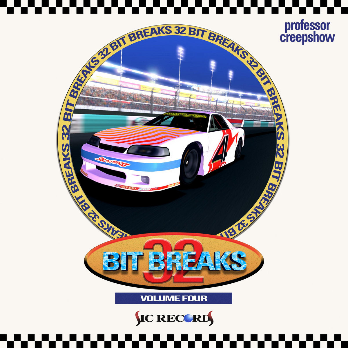 Professor Creepshow - 32 Bit Breaks Vol. 4 [Clear Red Vinyl]