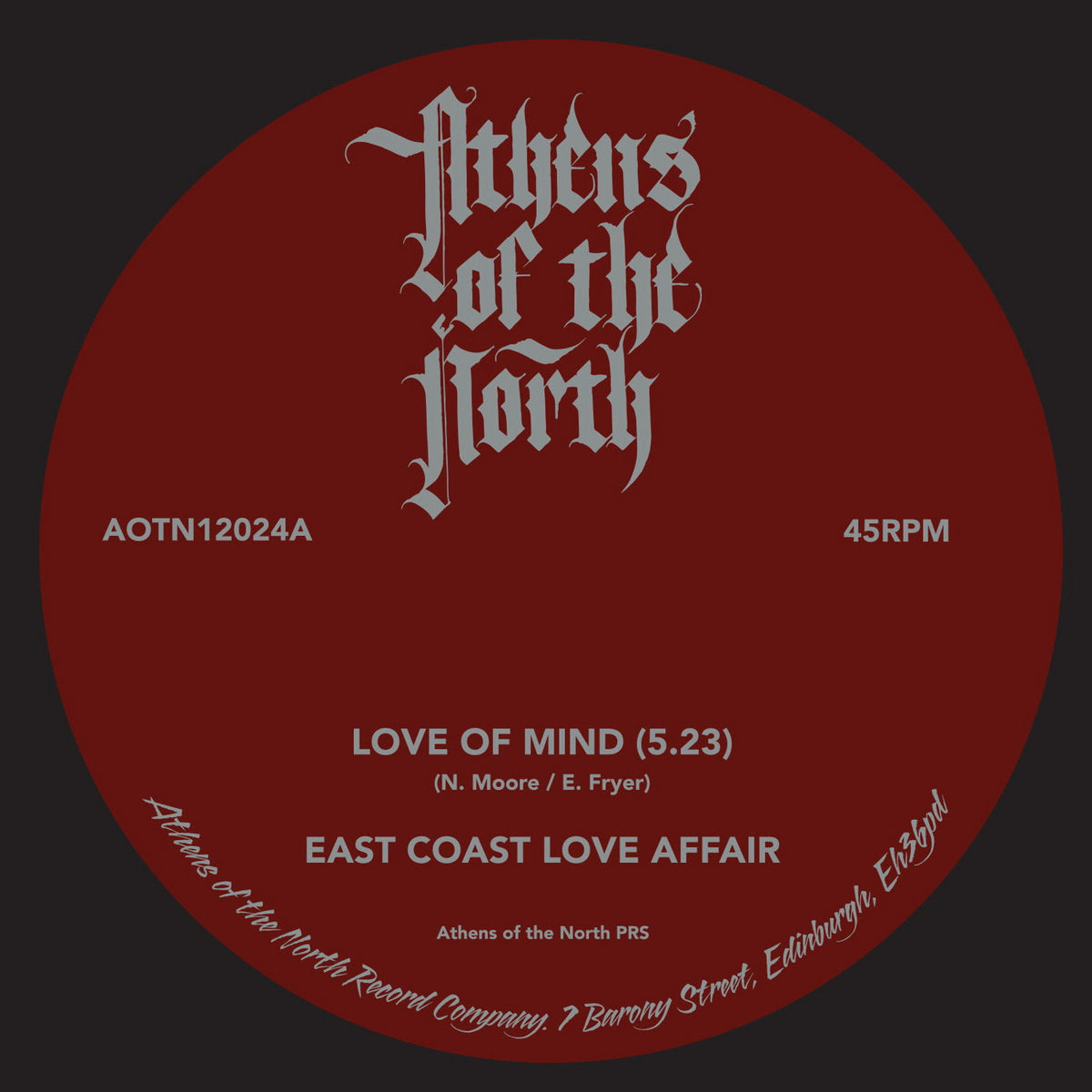 East Coast Love Affair - Love of Mind [12"]