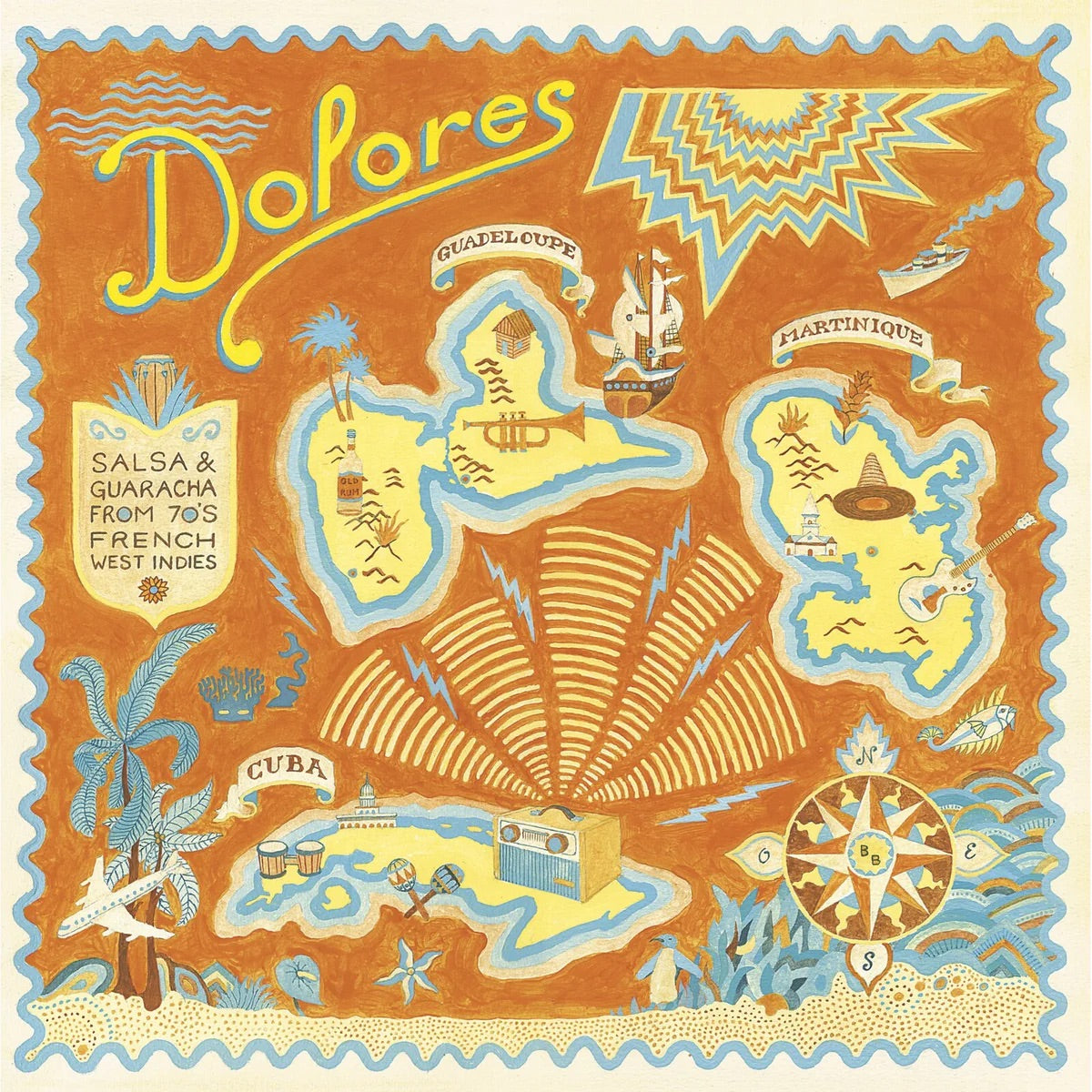 Various Artists - Dolores: Salsa & Guaracha From 70's French West Indies