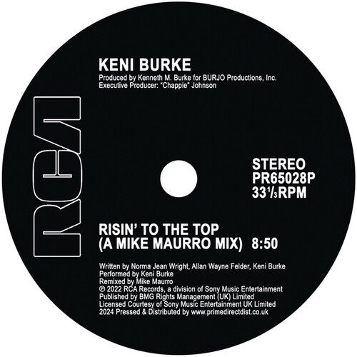 Keni Burke / Evelyn "Champagne" King - Mike Maurro Mixes