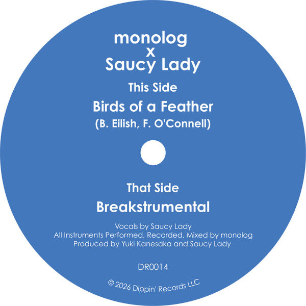 Saucy Lady - Birds Of A Feather [7"]