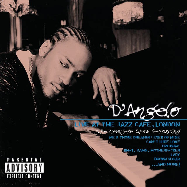 D'Angelo - Live at the Jazz Cafe [2LP]