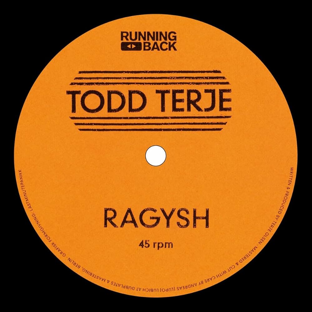 Todd Terje - Ragysh [12"]