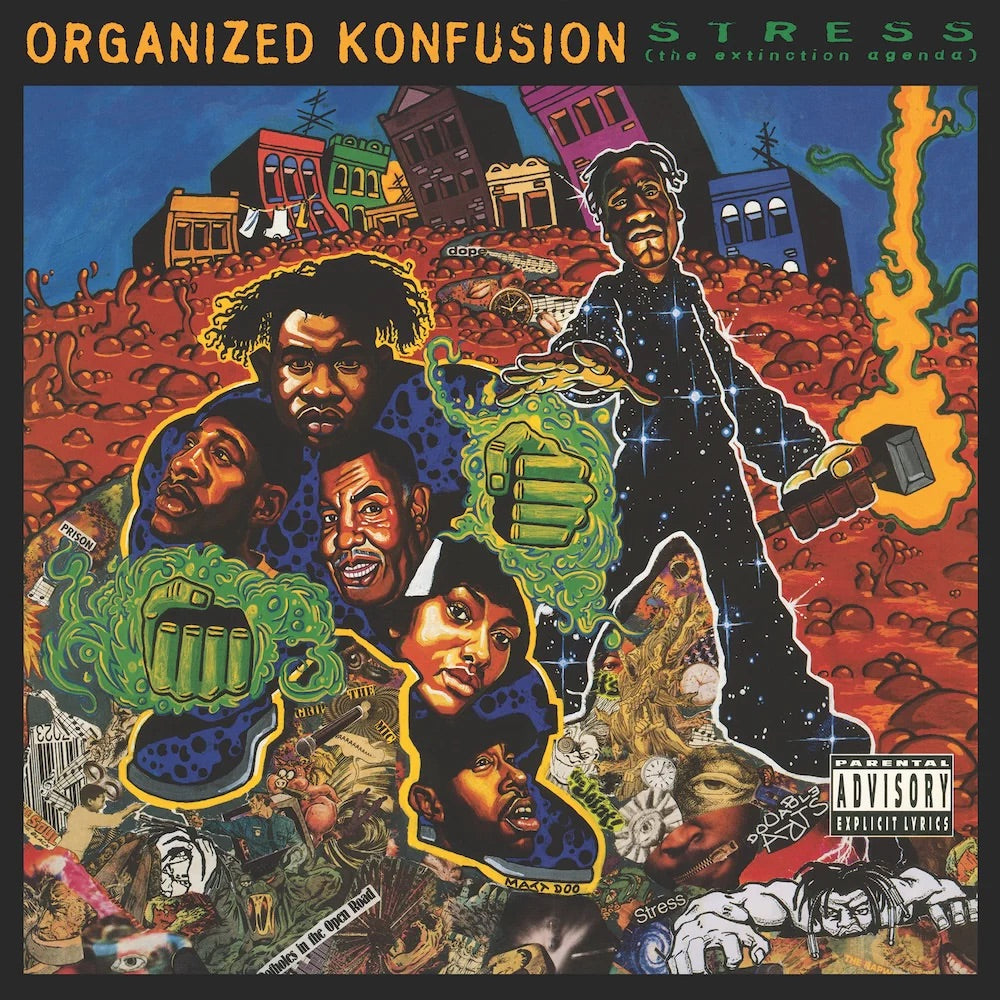 Organized Konfusion - Stress: The Extinction Agenda [30th Anniversary Deluxe Edition 3LP]