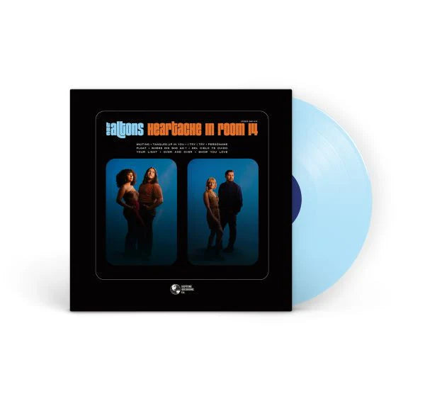 The Altons - Heartache in Room 14 [Baby Blue Vinyl]