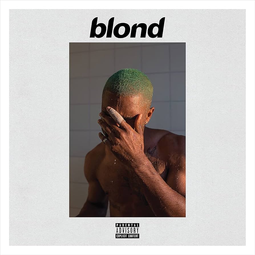 frank ocean Blonde 【DELUX EDITION】 lp Frank Ocean - Blonde [Color Vinyl, Deluxe Edition, 2LP