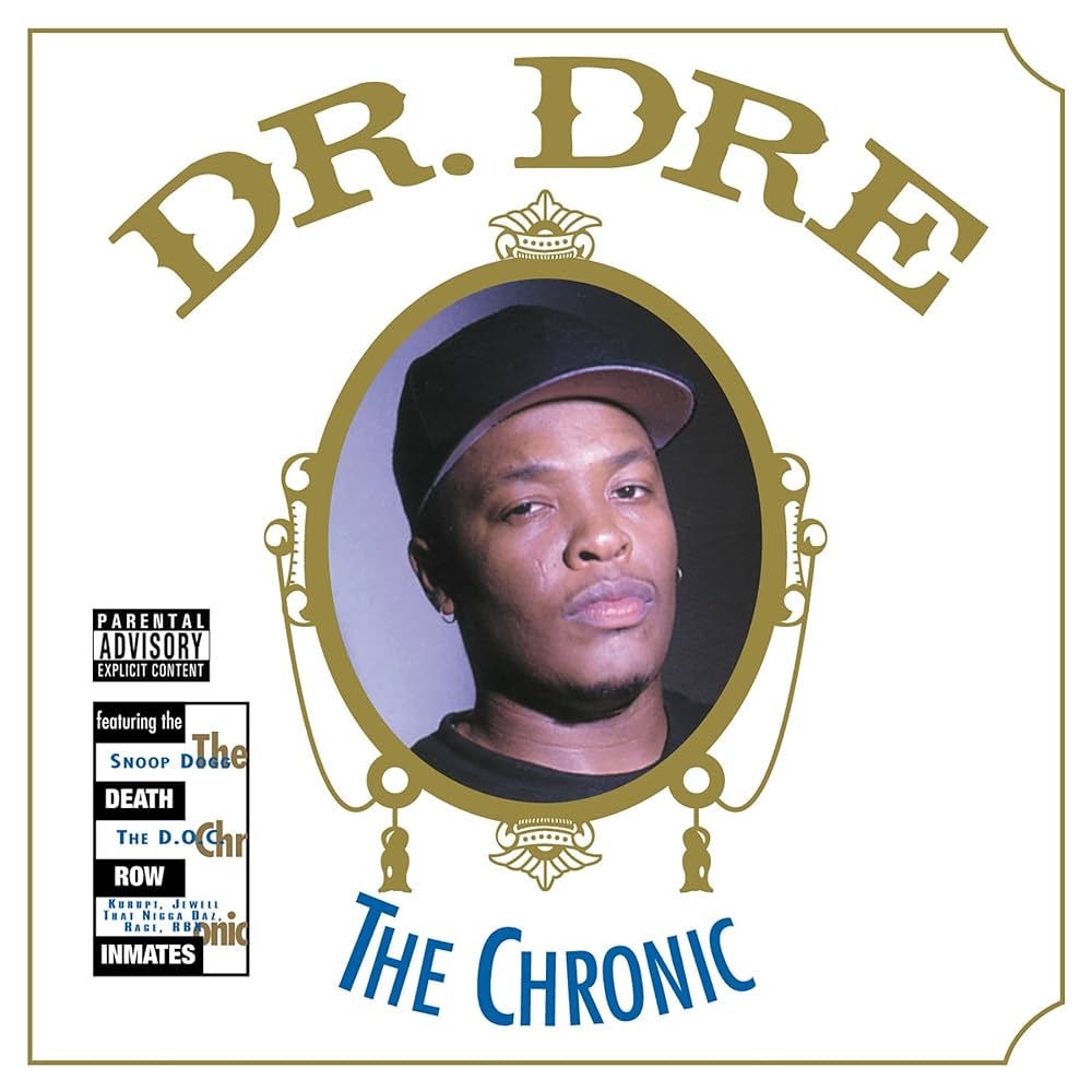 Dr Dre - The Chronic [2LP]