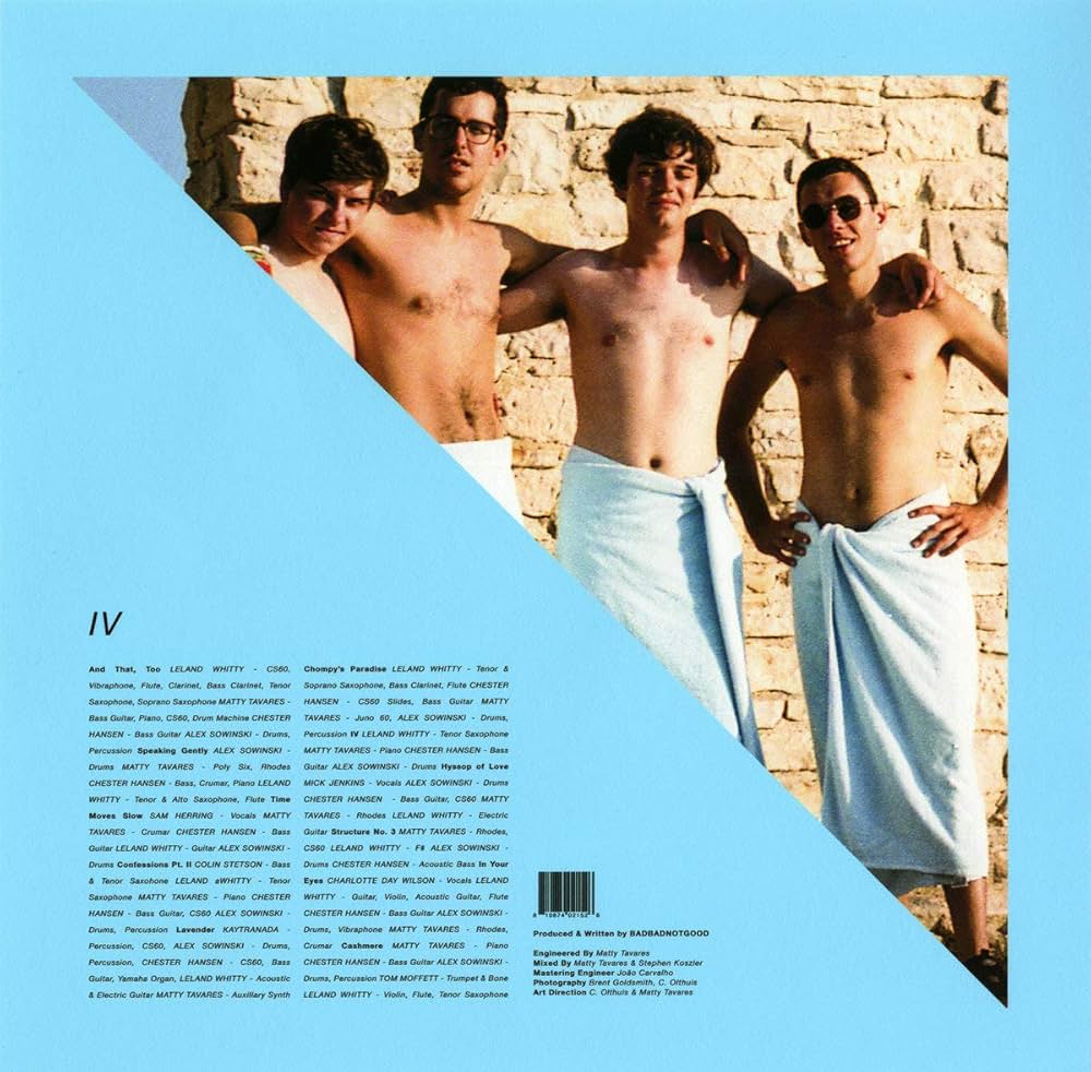 BADBADNOTOOD - IV
