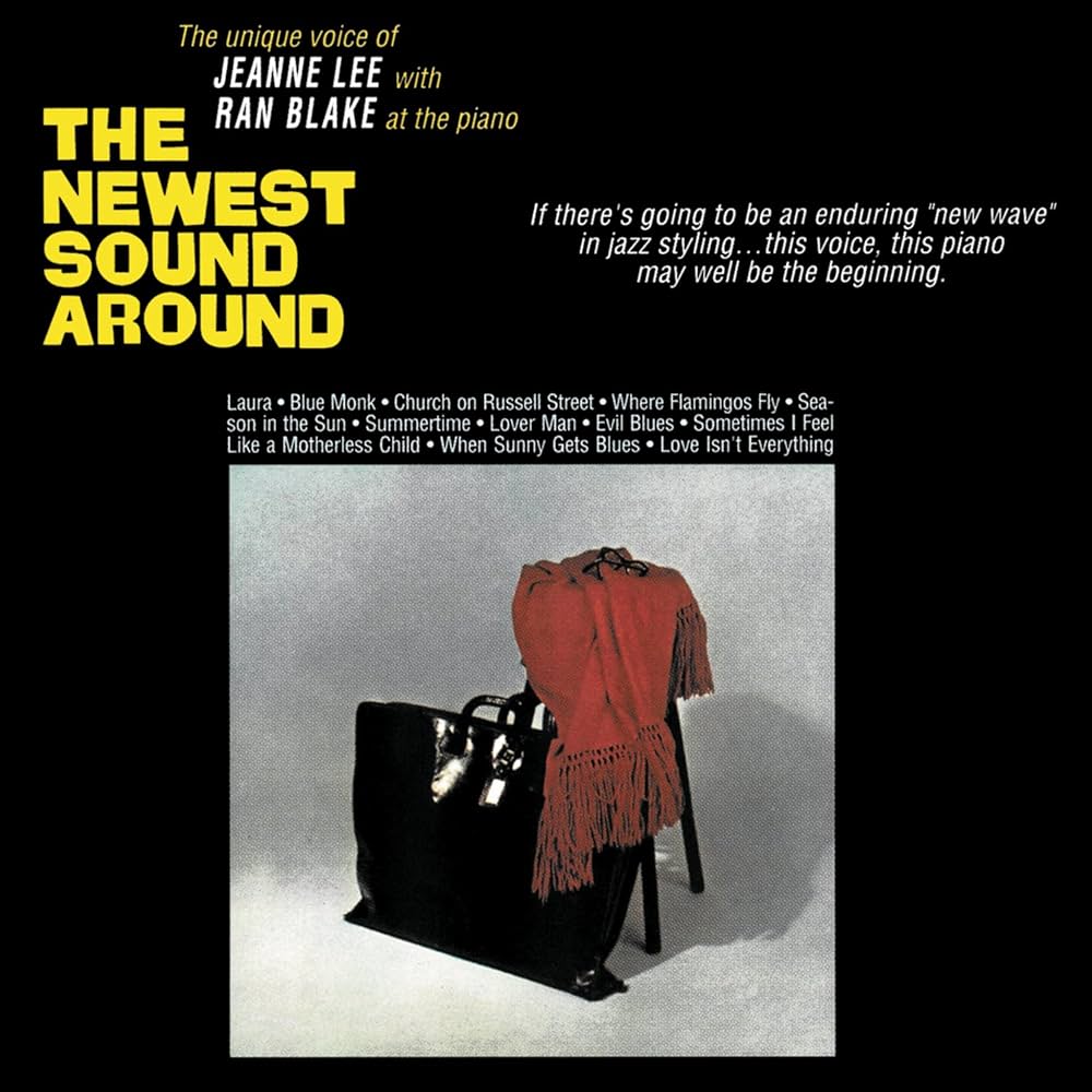 Jeanne Lee, Ran Blake - The Newest Sound Around