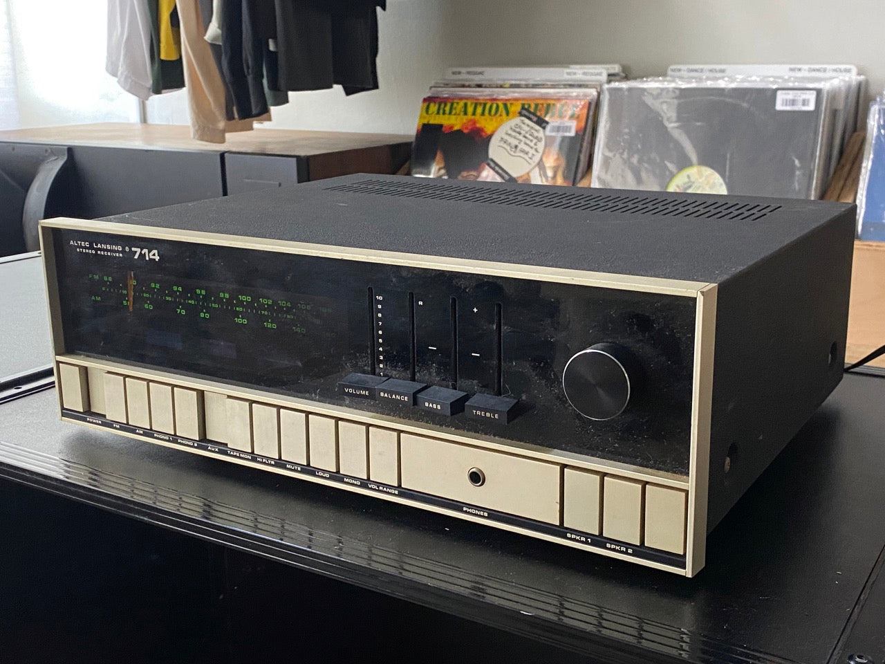 Altec 714 Stereo Receiver (used) - Local Pickup Only