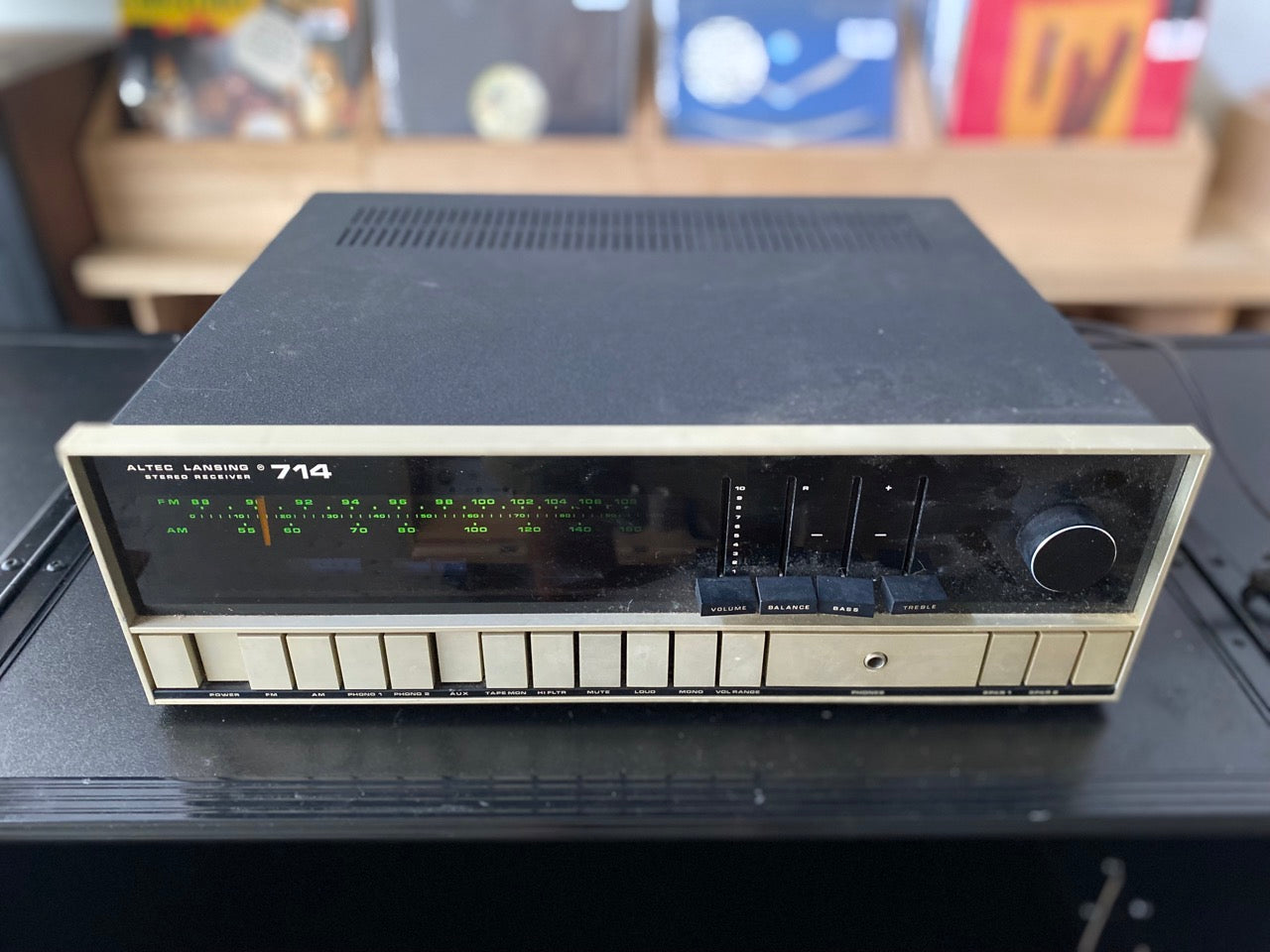 Altec 714 Stereo Receiver (used) - Local Pickup Only