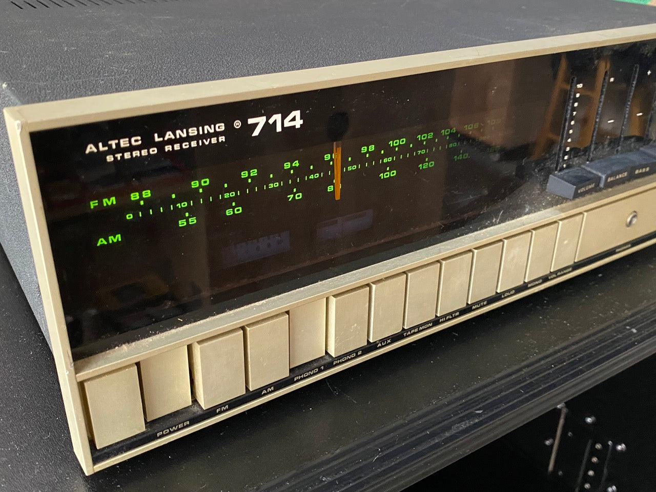 Altec 714 Stereo Receiver (used) - Local Pickup Only