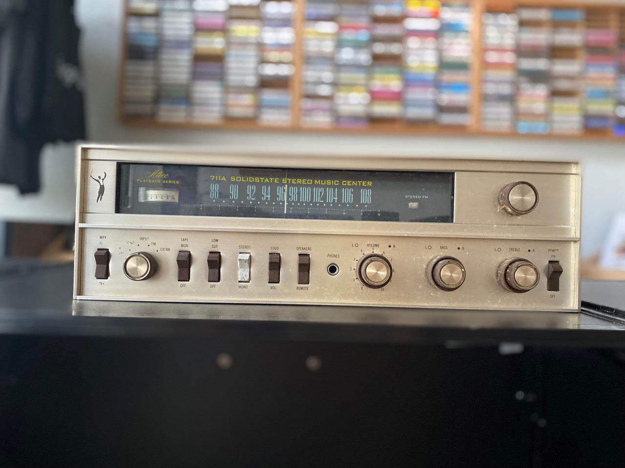 Altec 711A Stereo Receiver (used) - Local Pickup Only