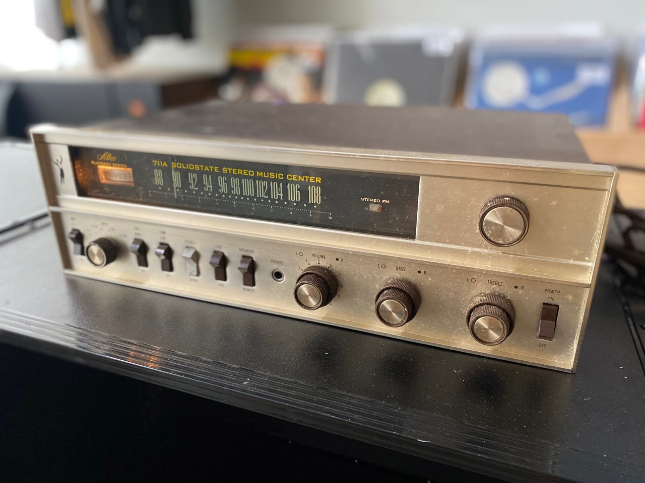 Altec 711A Stereo Receiver (used) - Local Pickup Only