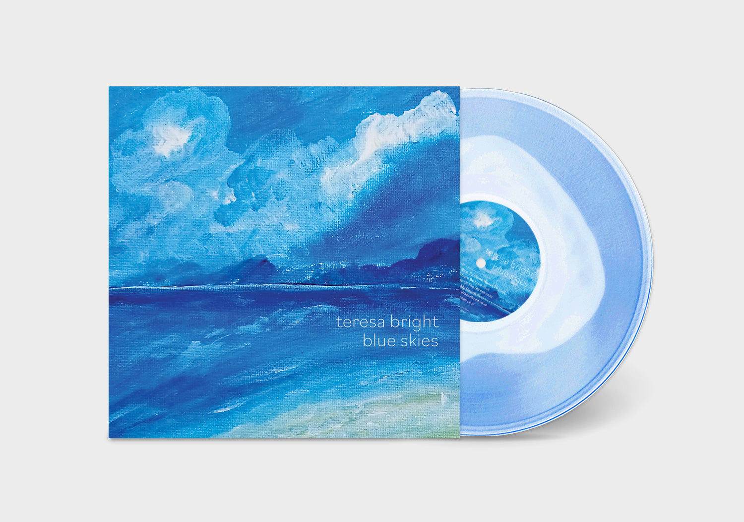 Teresa Bright - Blue Skies (AGS-057)