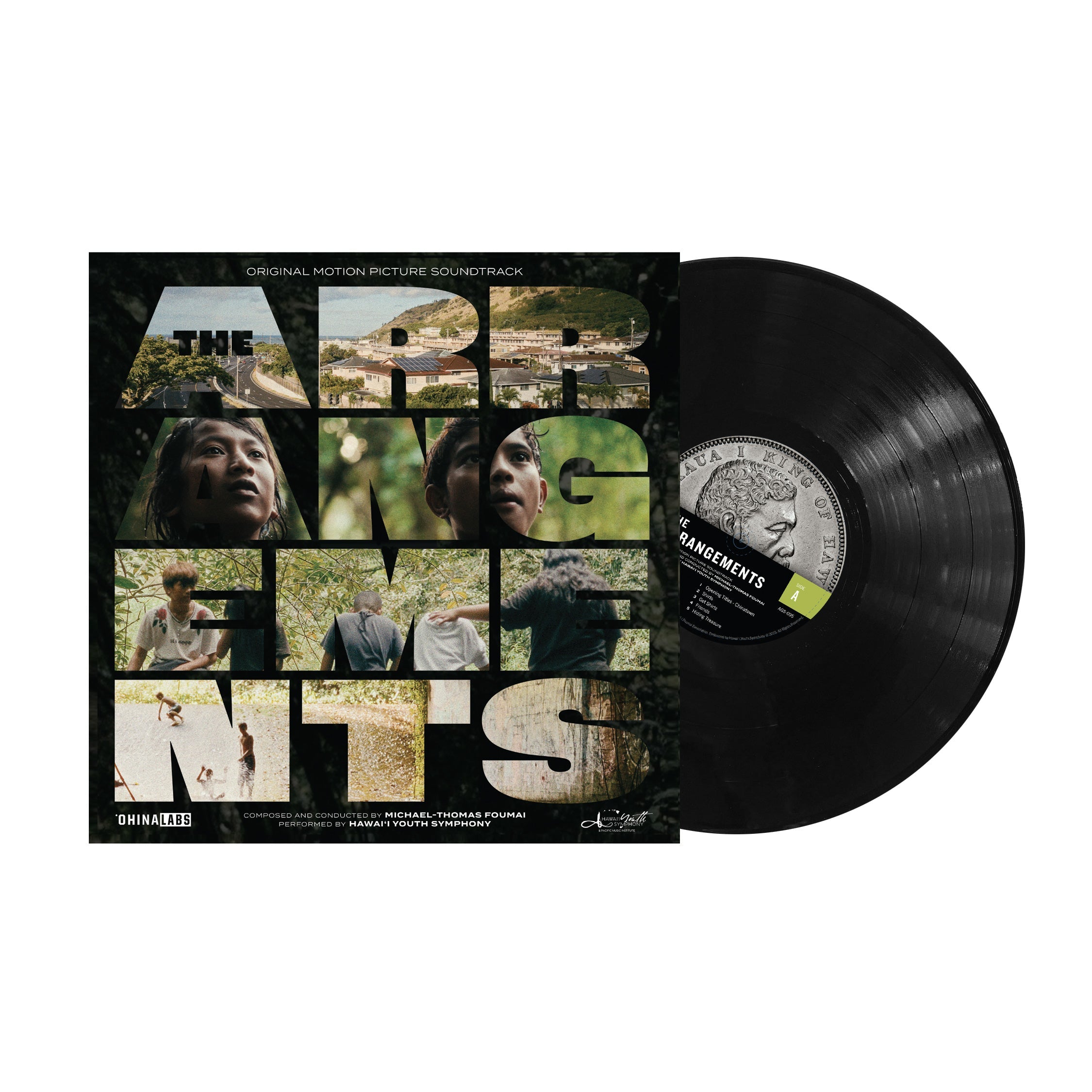 OST - The Arrangements, Performed by Hawai‘i Youth Symphony (AGS-095)