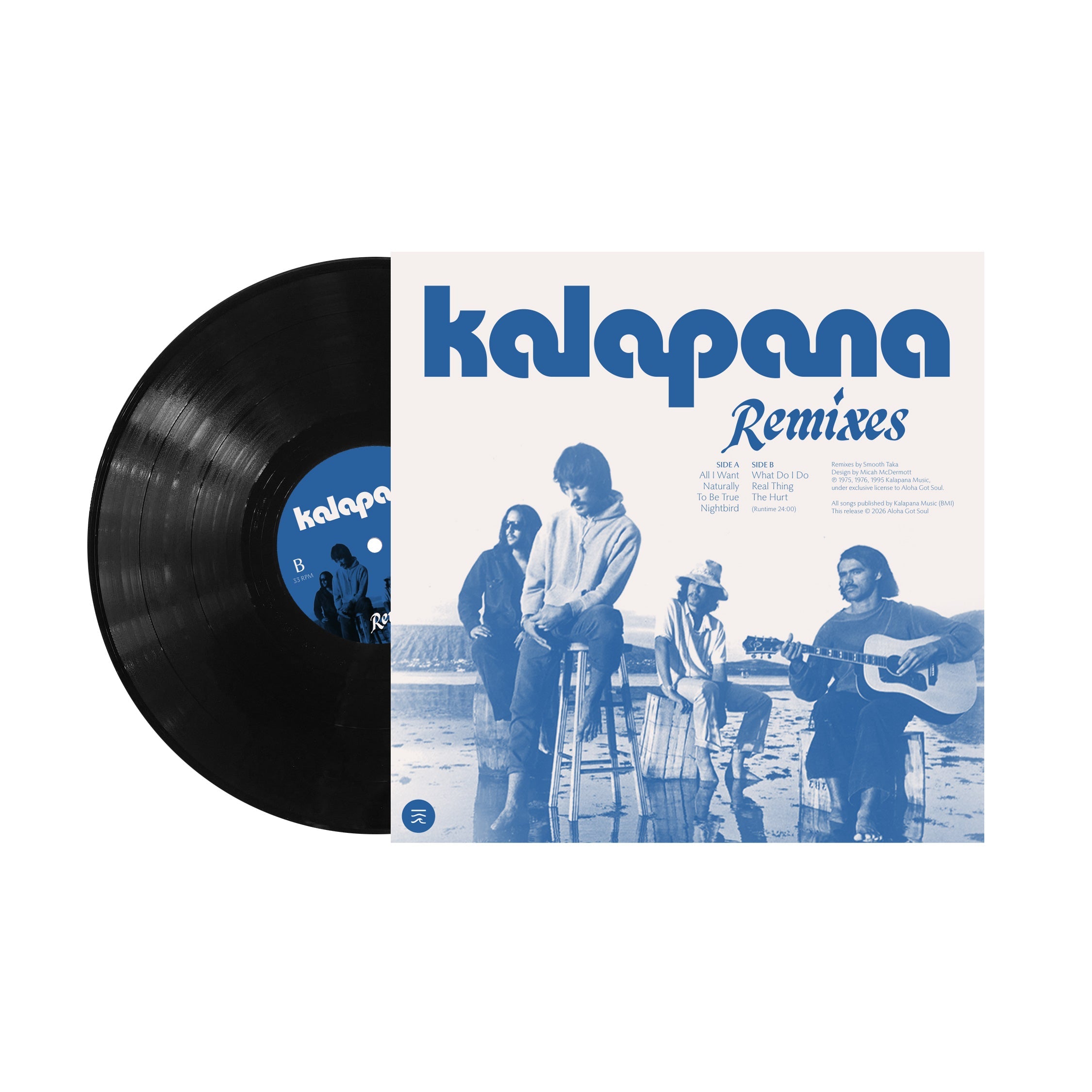 Kalapana - Remixes (AGS-101)