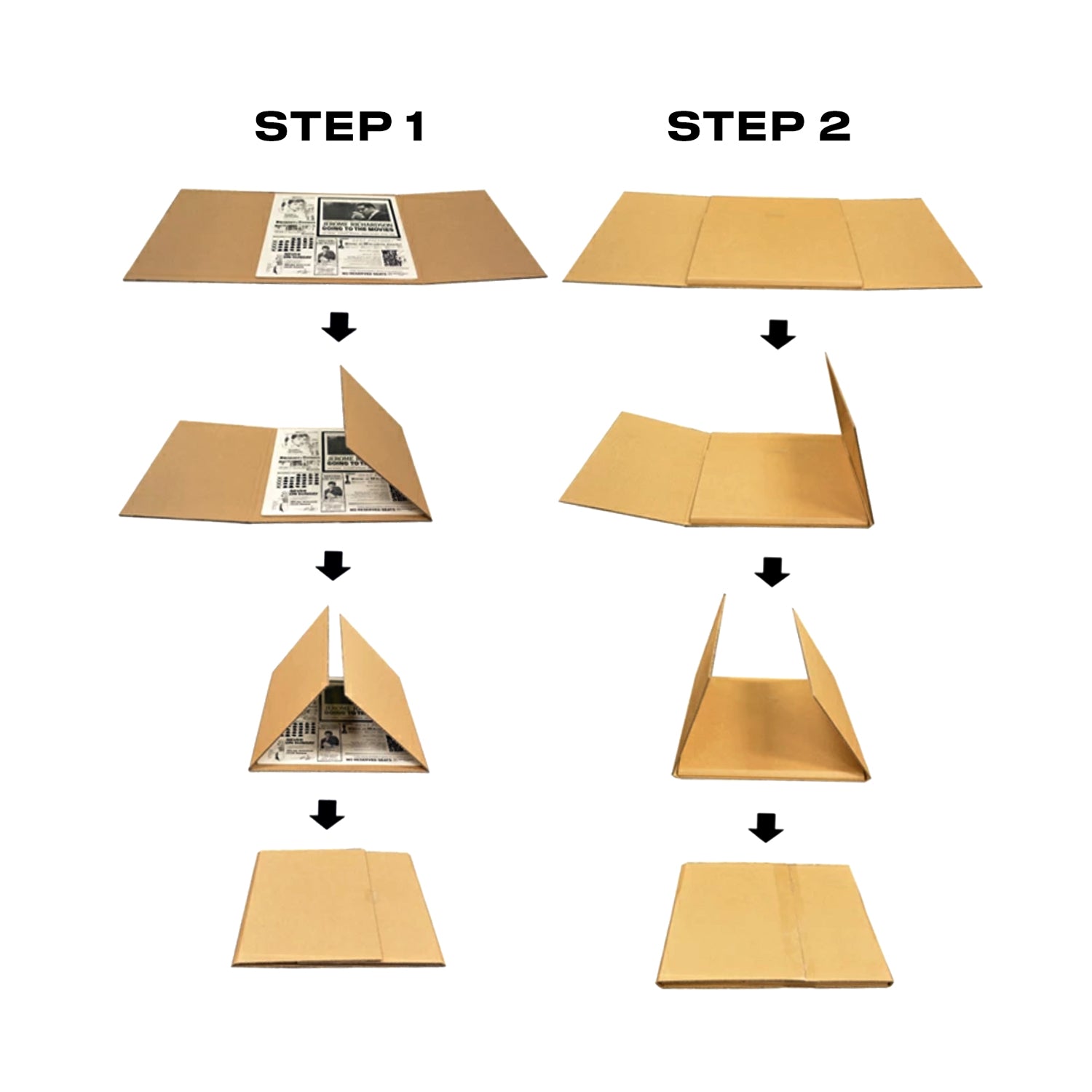 Cardboard LP Record Mailer (Made in Hawaii)