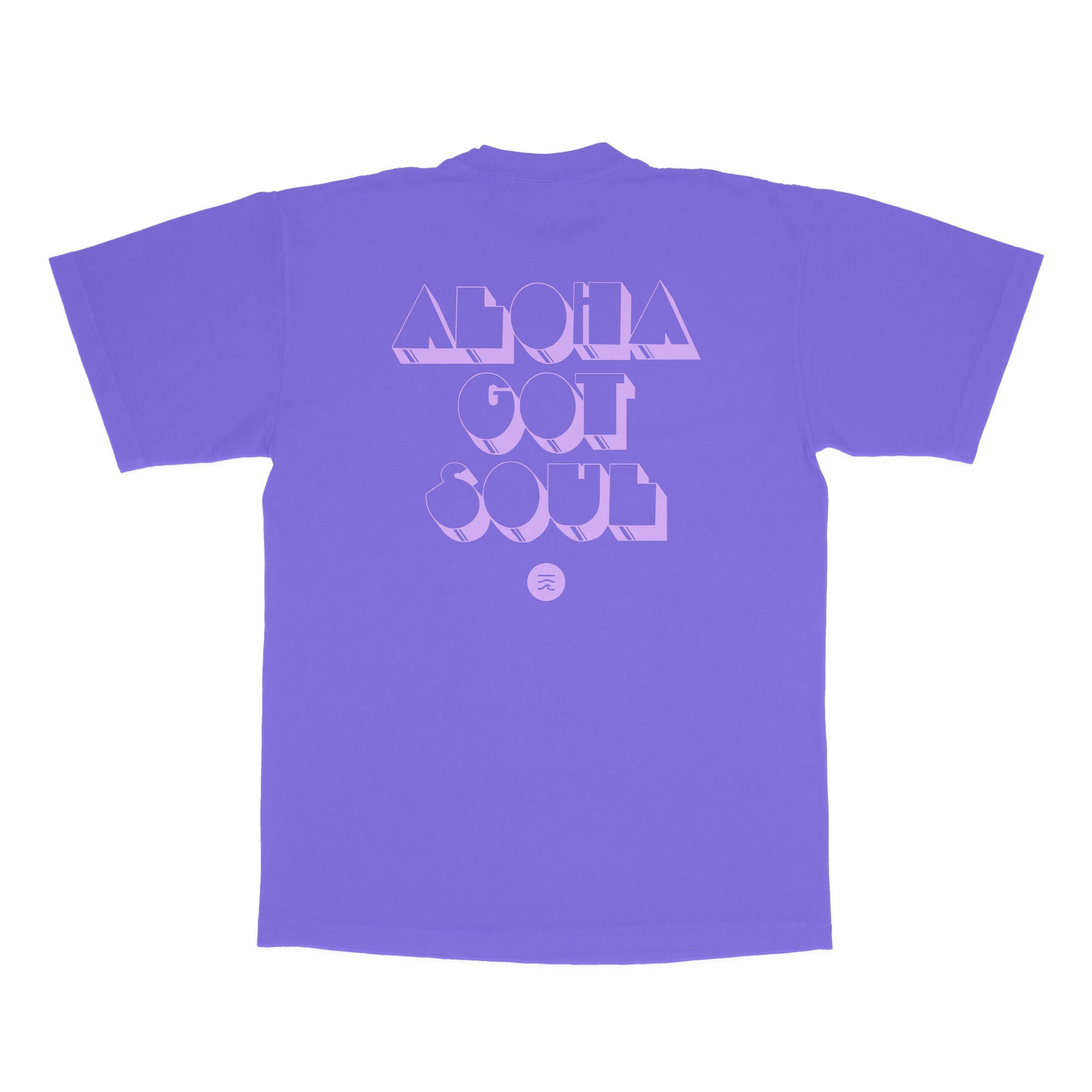 Disco Island T-shirt (Washed Lavender)