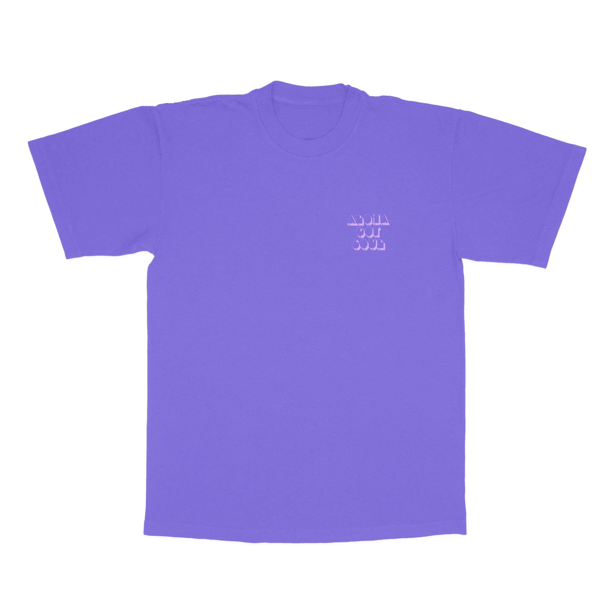 Disco Island T-shirt (Washed Lavender)