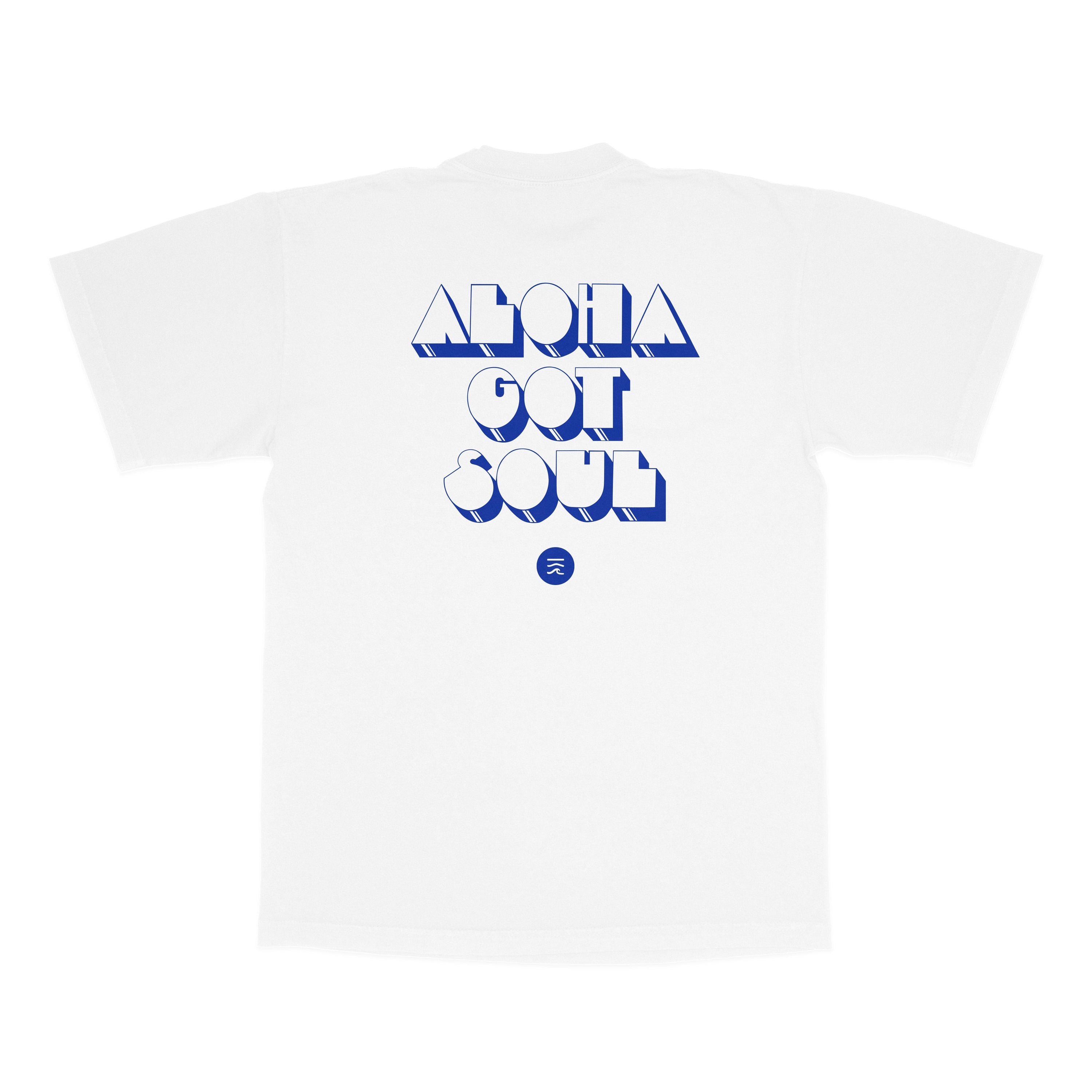 Disco Island T-shirt (White / Blue) (2025)