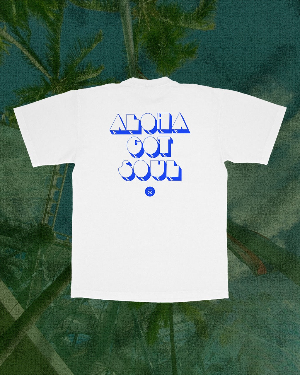 Disco Island T-shirt (White / Blue) (2025)