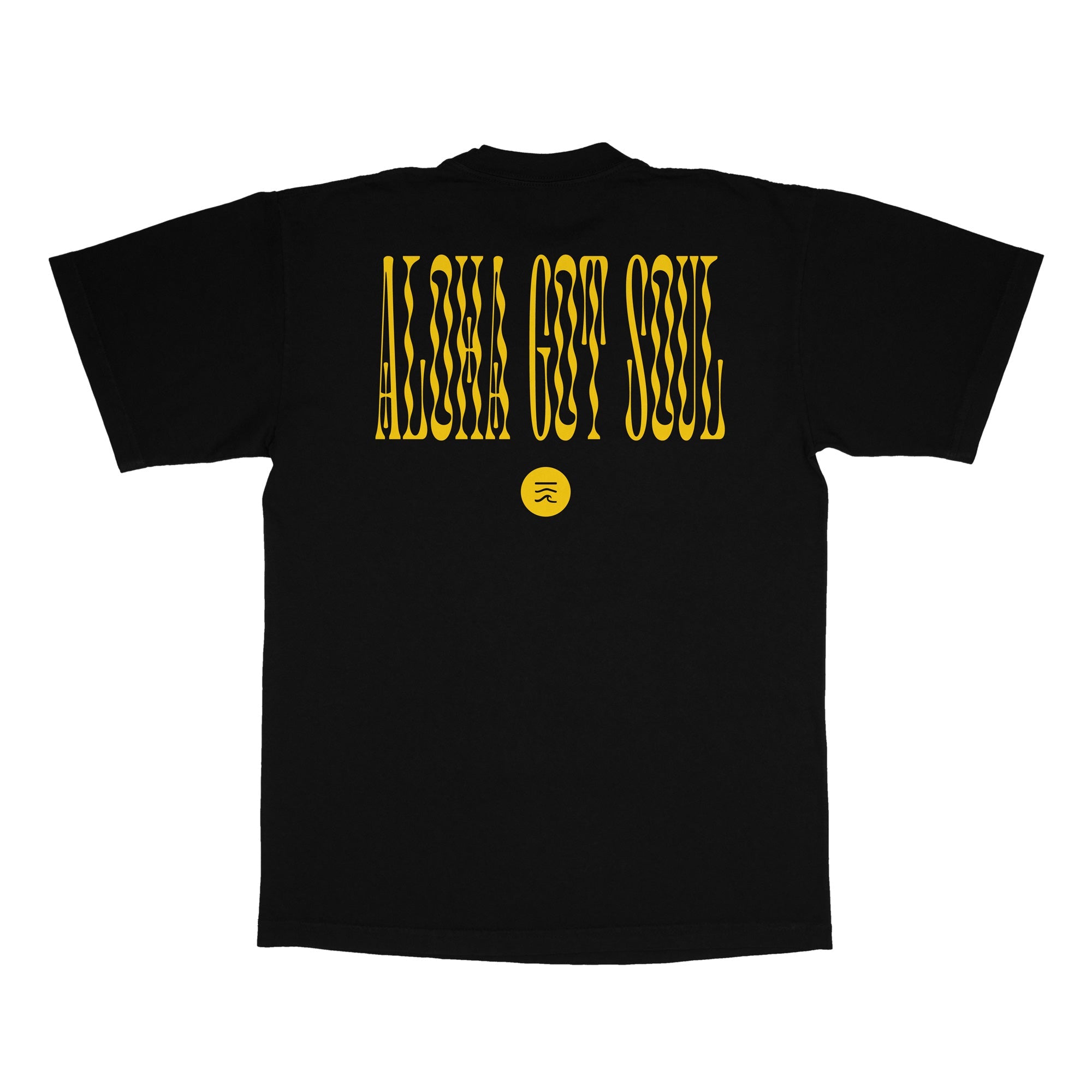 From These Shores T-shirt (Black / Yellow)