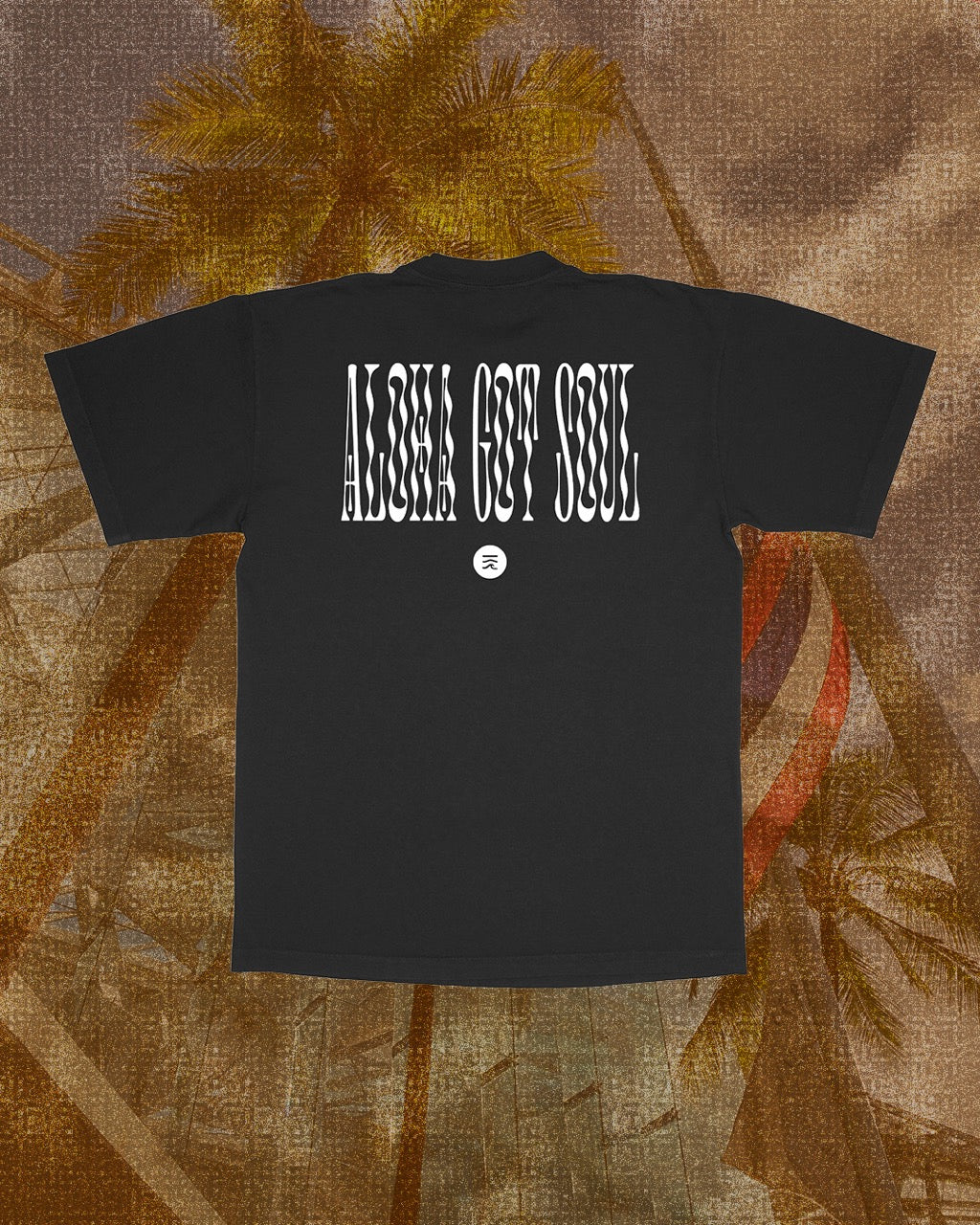 From These Shores T-shirt (Vintage Black / White)