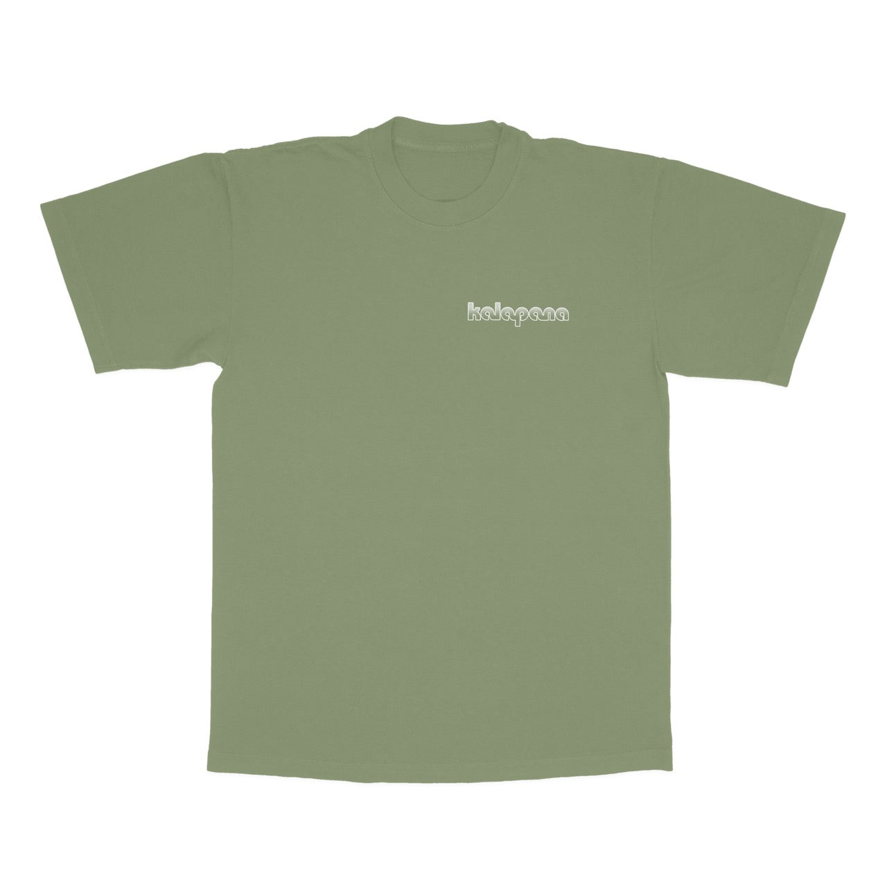 Kalapana Album Cover T-Shirt (Matcha)
