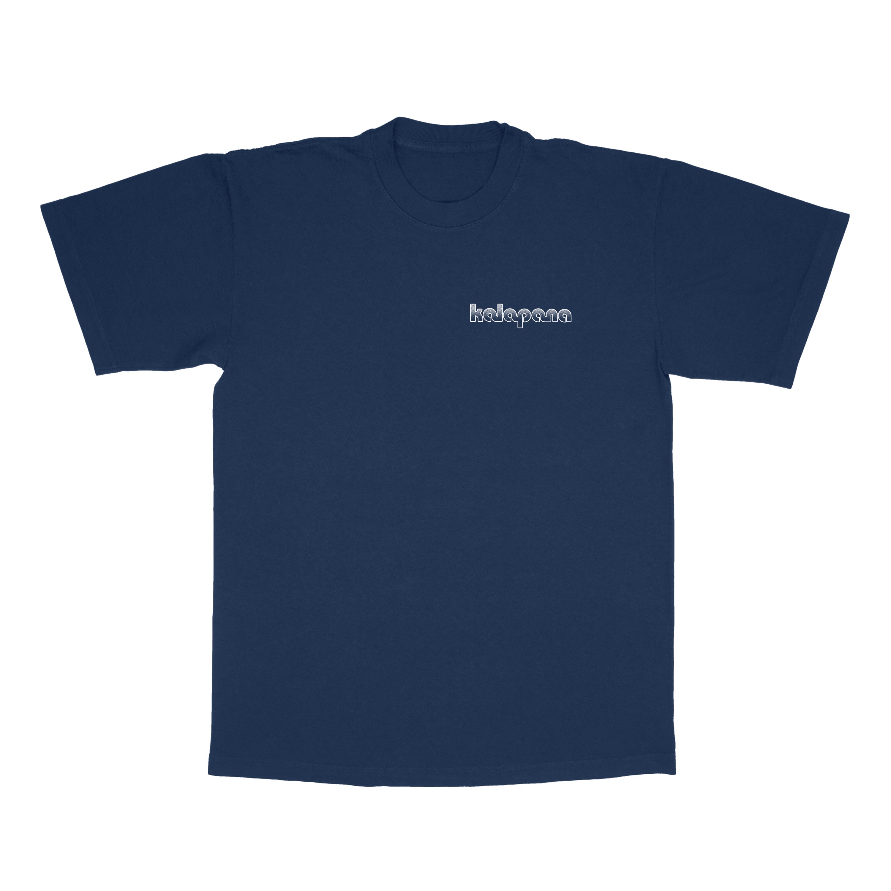 NAVY Kalapana Album Cover T-Shirt (Navy Blue)