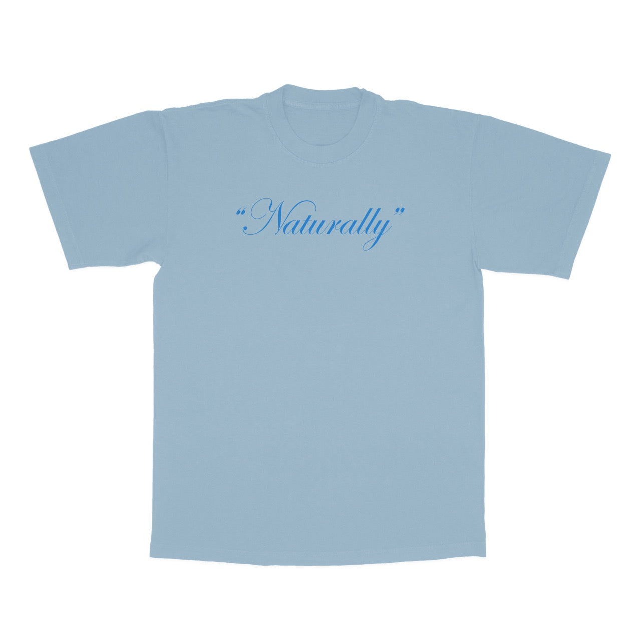 Kalapana Naturally T-shirt (Clear Blue Sky)