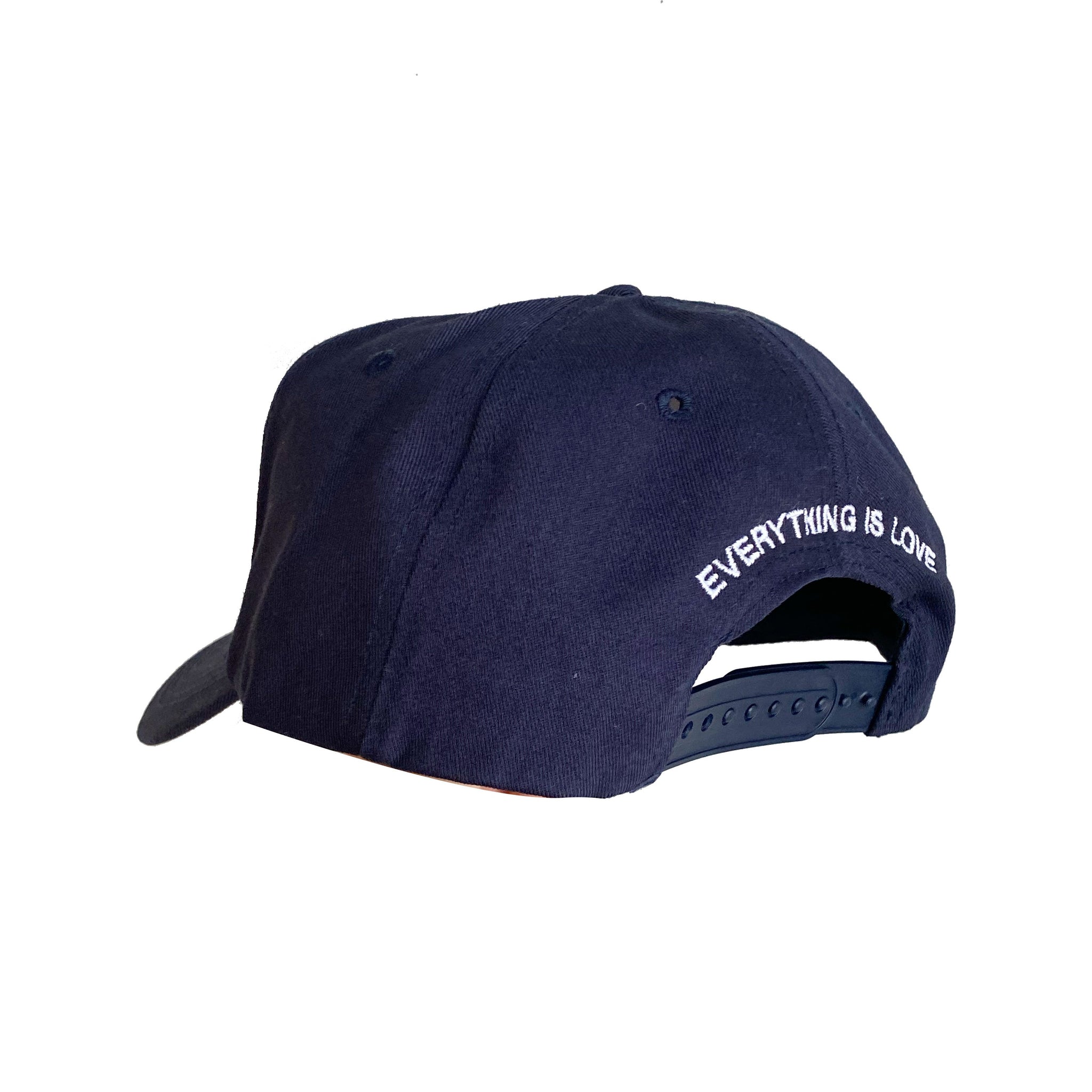 Kalapana Cap *without* Rope (Navy) "Everything Is Love"