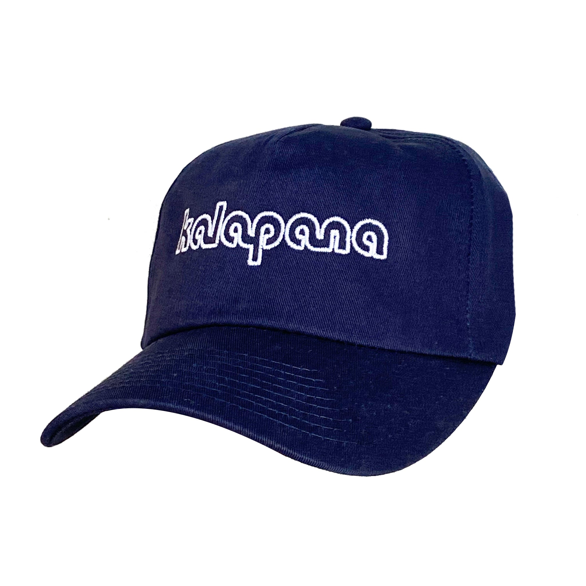 Kalapana Cap *without* Rope (Navy) "Everything Is Love"