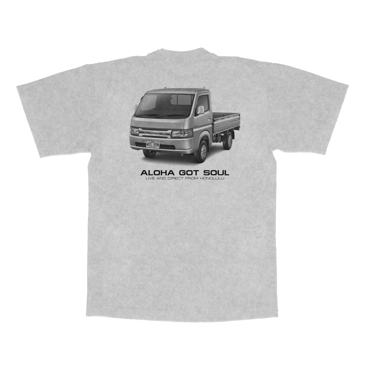 Kei Truck (Aloha Got Soul Live in Japan) T-shirt (Limestone)