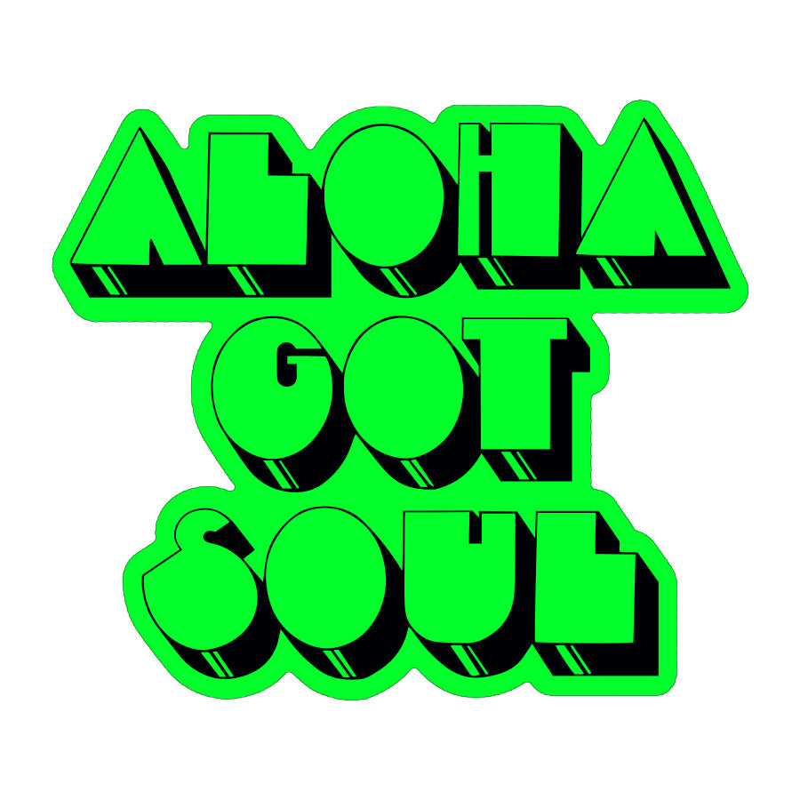 Disco Island Die Cut Sticker