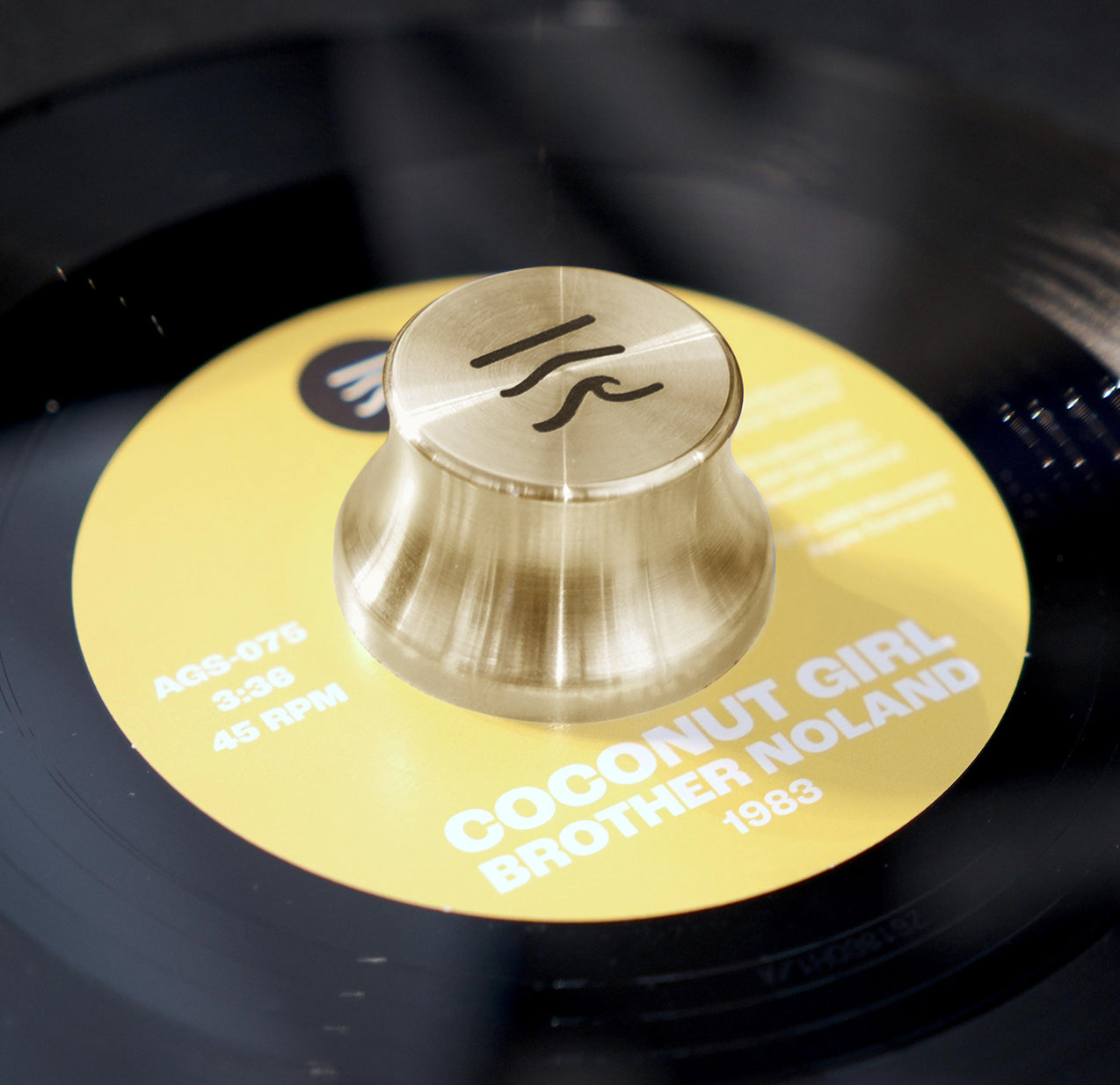 45 Adapter - Aloha Got Soul Logo (Sure Shot Model 01)