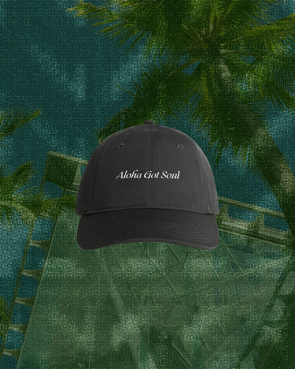 Script Font Logo Cap (Hat)