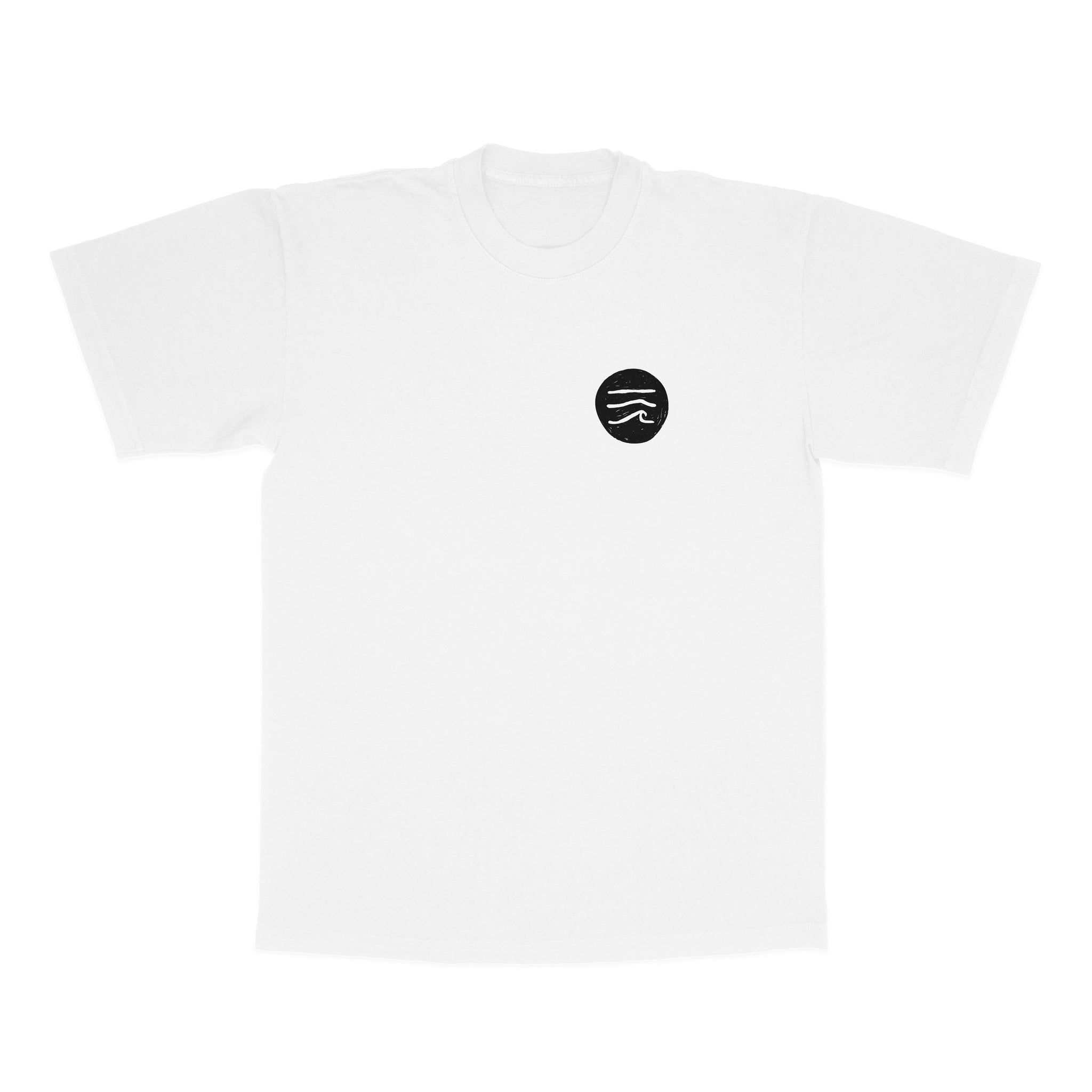 WINDOW T-shirt (White / Black)