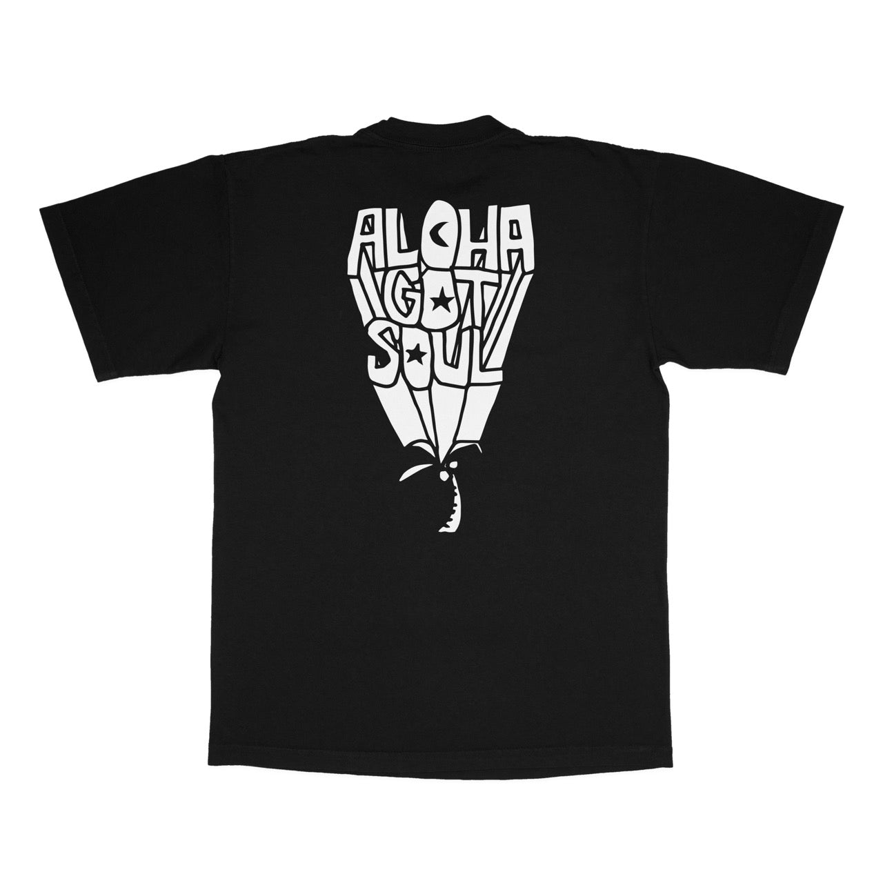 Palm Tree T-shirt (Black)