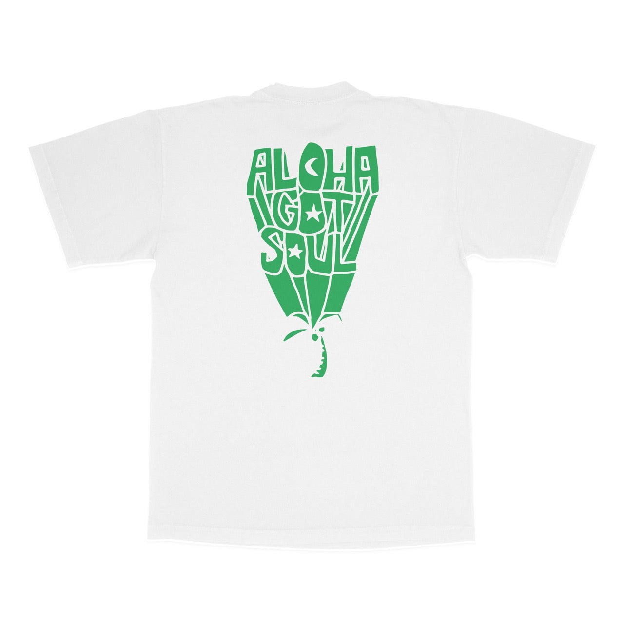 Palm Tree T-shirt (White)