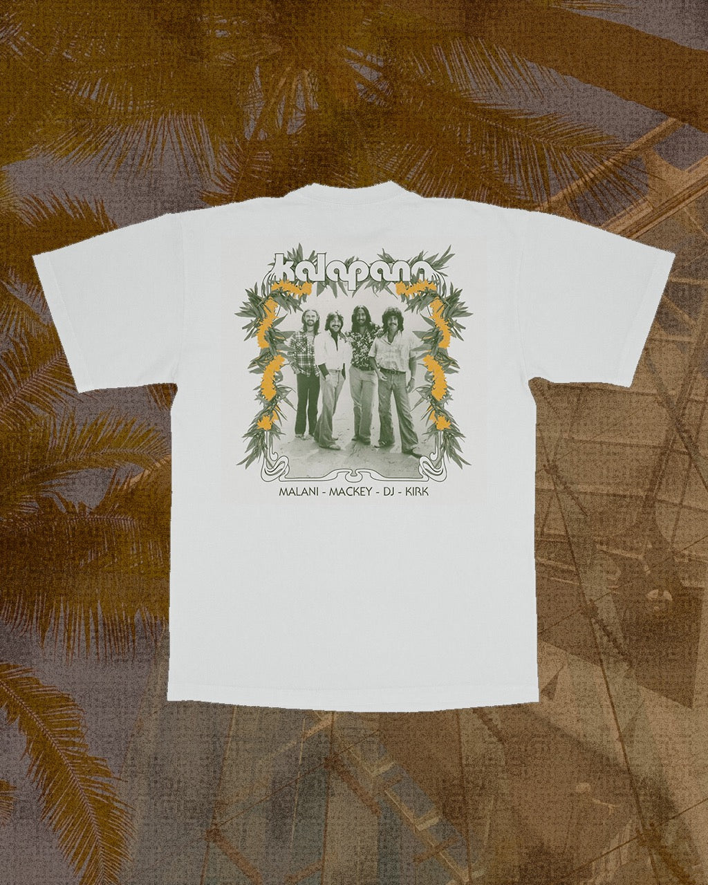 Kalapana 50th T-Shirt (Cement)