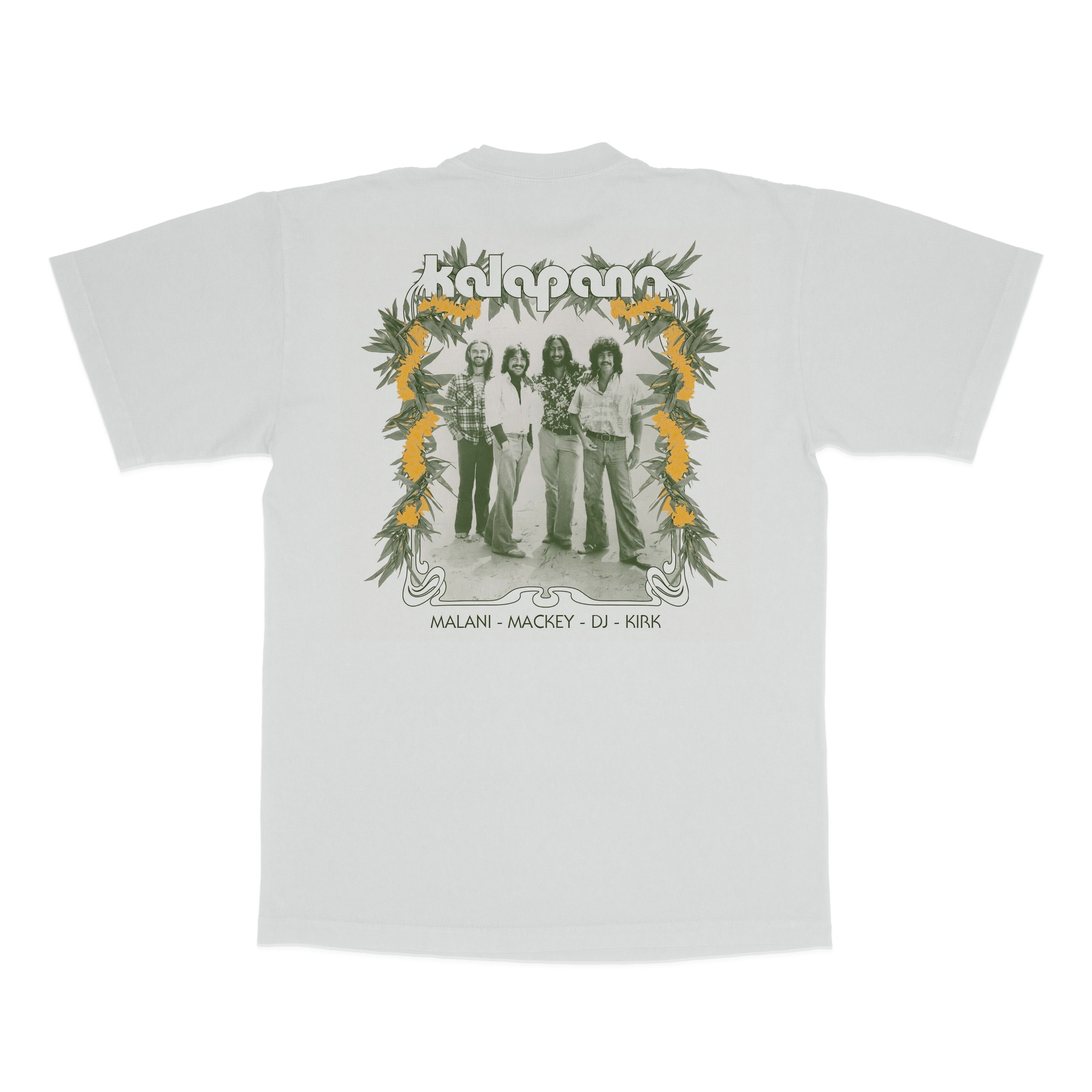 Kalapana 50th T-Shirt (Cement)