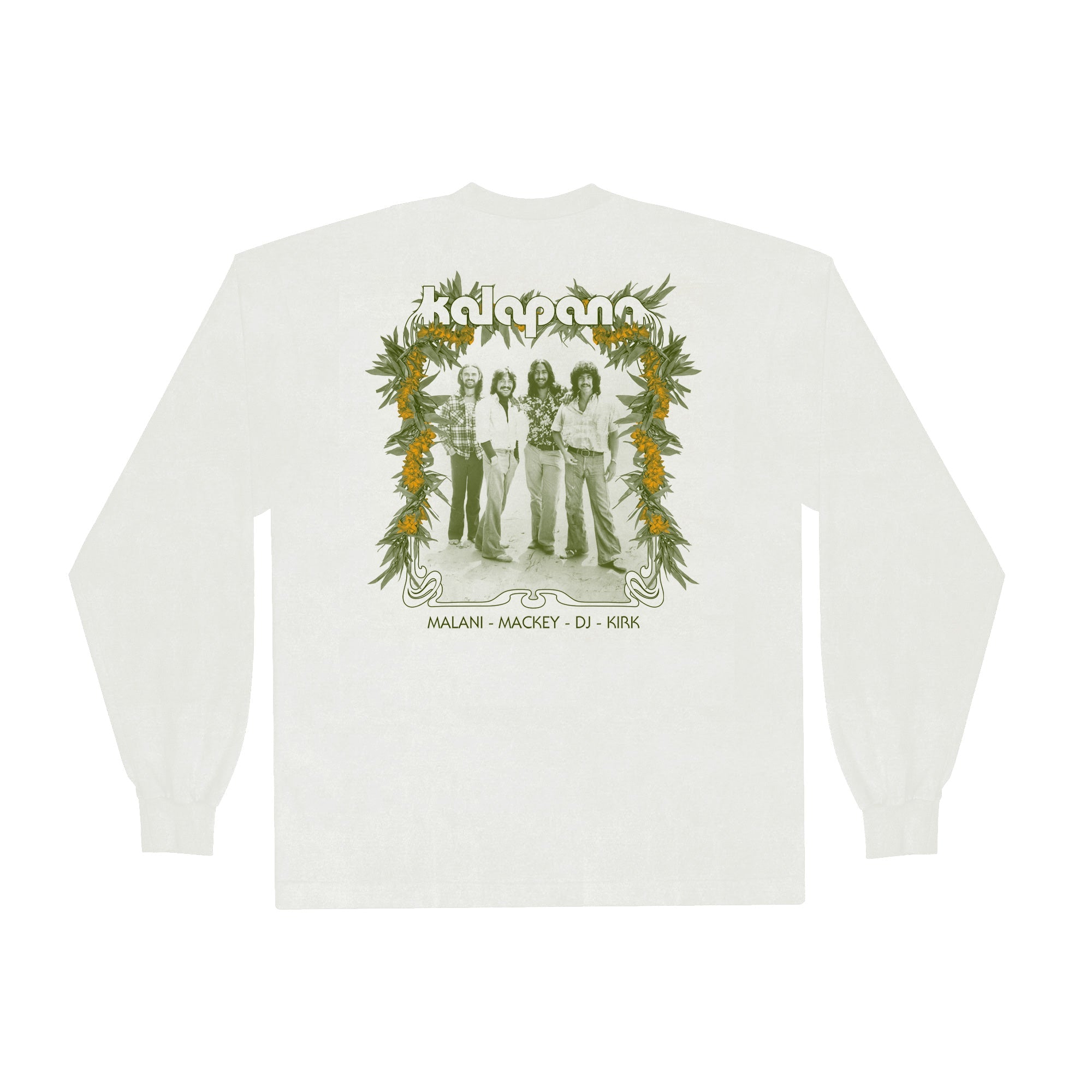 Kalapana 50th Long Sleeve Shirt (Cement)