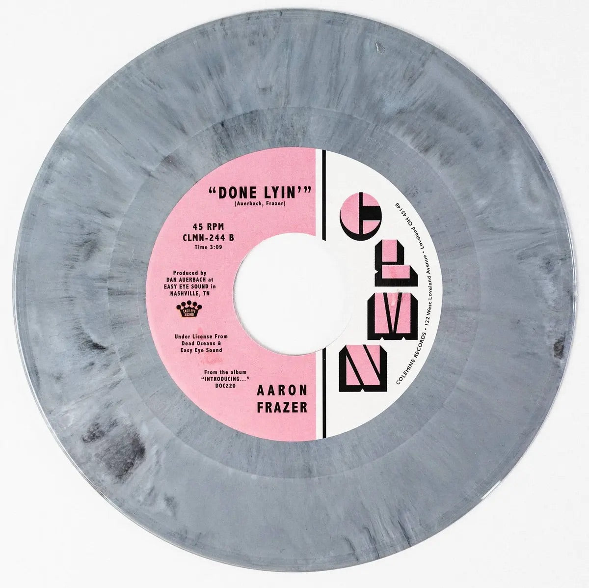 Aaron Frazer - Bad News [7"]