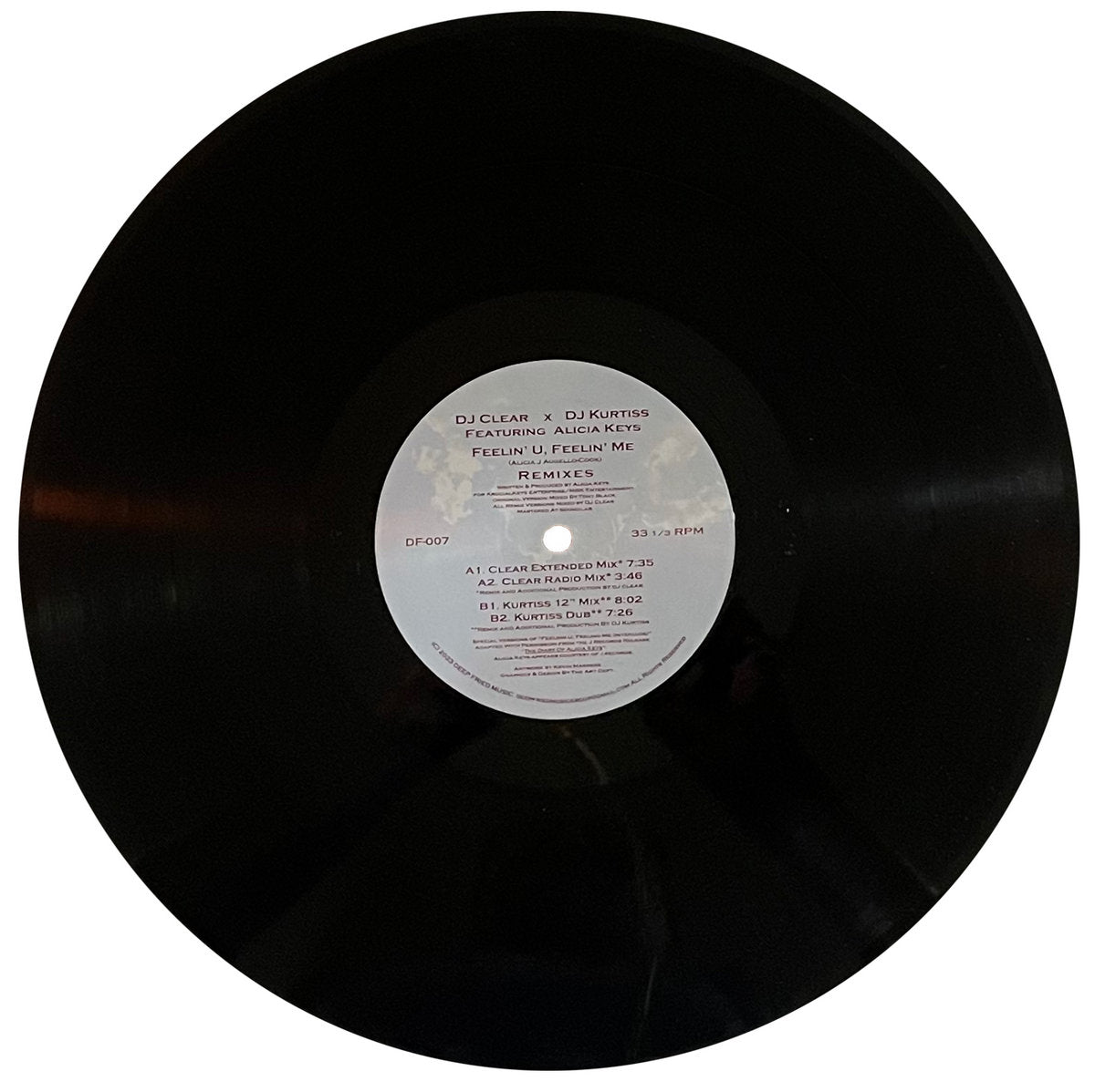 Alicia Keys - Feelin' U Remixes