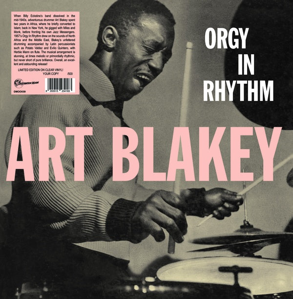 Art Blakely - Orgy In Rhythm