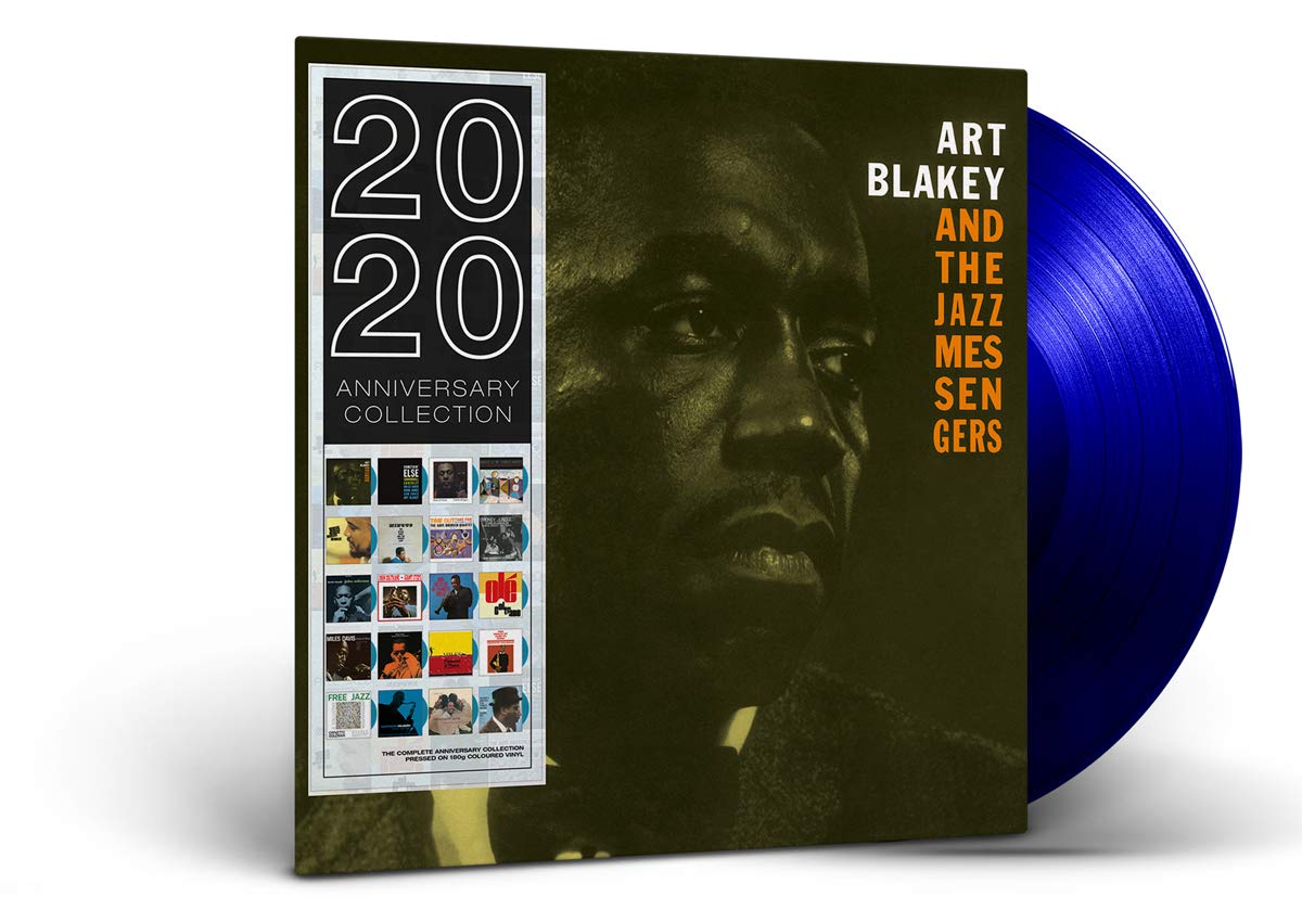 Art Blakey - And Jazz Messengers [Blue Vinyl]