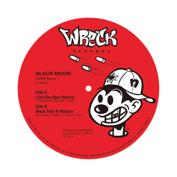Black Moon - I Got Cha Opin (Remix) / Black Smif-N-Wessun [7"]