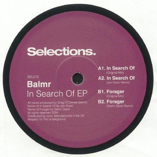 Balmr - In Search Of [12"]